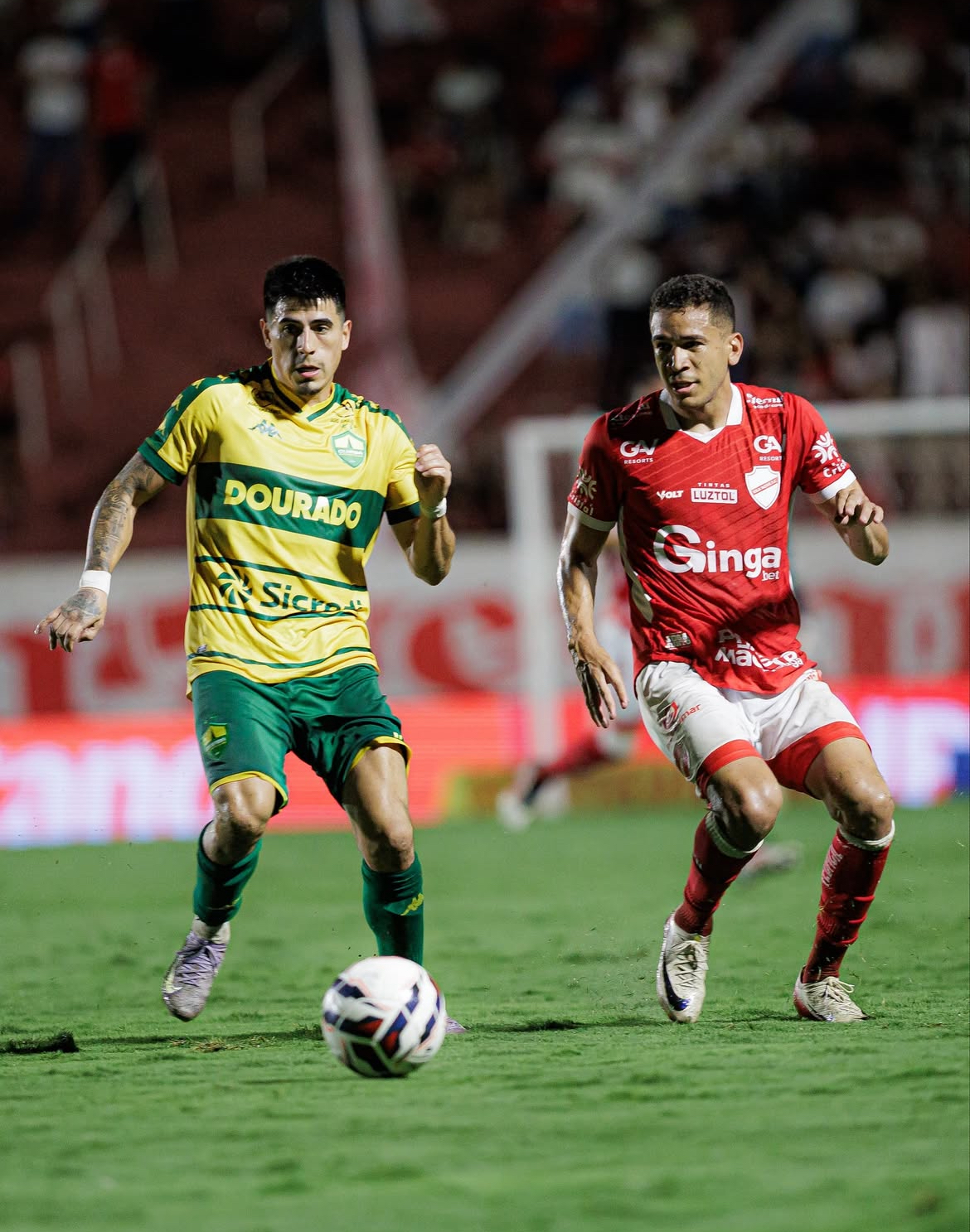 Cuiabá busca empate contra o Vila Nova e segue firme na briga pelo G-4