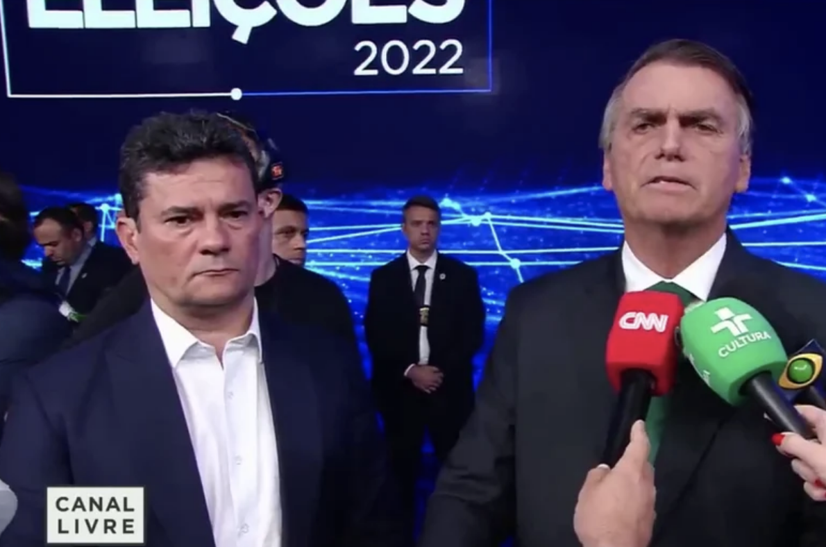 Moro vai gravar propaganda eleitoral de Bolsonaro