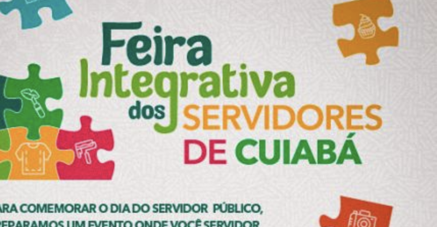 Servidores públicos de Cuiabá irão expor talentos artísticos e produtos em feira integrativa